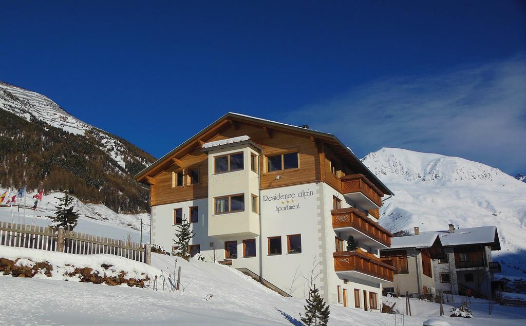 Residence Alpin Melago Экстерьер фото